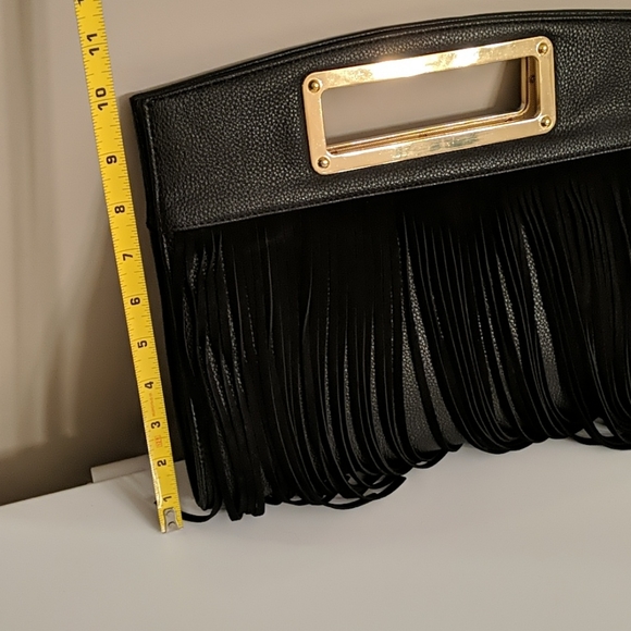 Bebe venice fringe clutch - Picture 6 of 8